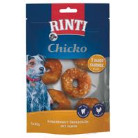 RINTI Chicko permanentné žuvacie krúžky malé - 5 x 30 g