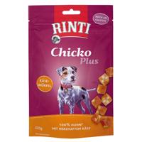 RINTI Chicko Plus syrové kocky 225 g