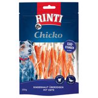 RINTI Chicko žuvacie tyčinky, malé - kačacie 150 g