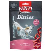 RINTI Extra Bitties 100 g - kura s mrkvou & špenátom 4 x 100 g