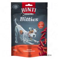 RINTI Extra Bitties 100 g - kura s paradajkami & tekvicou 4 x 100 g