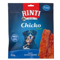 Rinti Extra Chicko - kačica Maxi plátky, 250 g