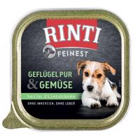 RINTI Feinest 11 x 150 g - hydina & zelenina