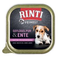 RINTI Feinest 44 x 150 g - hydina & kačacie