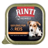 RINTI Feinest 44 x 150 g - hydina & ryža