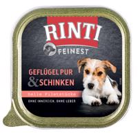 RINTI Feinest 44 x 150 g - hydina & šunka