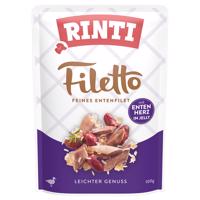 RINTI Filetto kapsičky v želé 24 x 100 g - kačacie a kačacie srdce