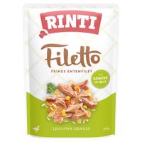 RINTI Filetto kapsičky v želé 24 x 100 g - kačacie so zeleninou