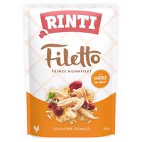 RINTI Filetto kapsičky v želé 24 x 100 g - kuracie a kuracie srdcia