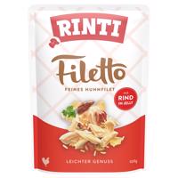 RINTI Filetto kapsičky v želé 24 x 100 g - kuracie s hovädzím