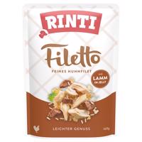 RINTI Filetto kapsičky v želé 24 x 100 g - kuracie s jahňacím