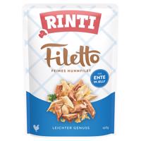 RINTI Filetto kapsičky v želé 24 x 100 g - kuracie s kačacím