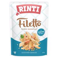 RINTI Filetto kapsičky v želé 24 x 100 g - kuracie s lososom