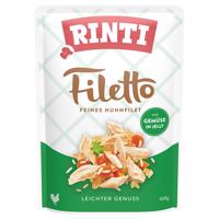 RINTI Filetto kapsičky v želé 24 x 100 g - kuracie so zeleninou