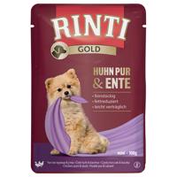 RINTI Gold 10 x 100 g - kuracie a kačacie