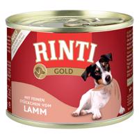 RINTI Gold 24 x 185 g - jahňacie kúsky