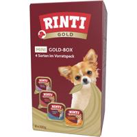 RINTI Gold Mini 6 x 100 g - mix: 4 druhy (8 x 100 g)