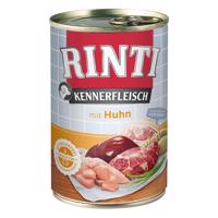 RINTI Kennerfleisch 6 x 400 g - Mix jahňacie, kuracie, divina