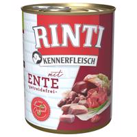 RINTI Kennerfleisch 6 x 800 g - kačacie srdiečka