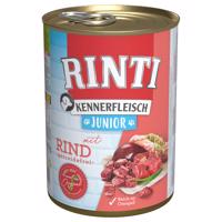 RINTI Kennerfleisch Junior 6 x 400 g / 24 x 400 g - hovädzie (6 x 400 g)