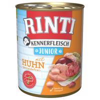 RINTI Kennerfleisch Junior 6 x 800 g / 24 x 800 g - kuracie (24 x 800 g)