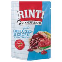 RINTI Kennerfleisch kapsičky 10 x 400 g - hydinové srdiečka