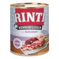 RINTI Kennerfleisch miešané balenie 12 x 800 g  - Mix 1