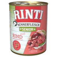 RINTI Kennerfleisch Senior 6 x 800 g / 24 x 800 g - 6 x 800 g hovädzie