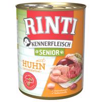 RINTI Kennerfleisch Senior 6 x 800 g / 24 x 800 g - 6 x 800 g kuracie