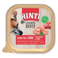 RINTI Leichte Beute 9 x 300 g - kuracie a hovädzie