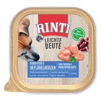 RINTI Leichte Beute 9 x 300 g - kuracie a hydinové srdiečka