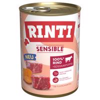 RINTI Sensible 6 x 400 g - hovädzie a batáty