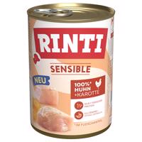 RINTI Sensible 6 x 400 g - kuracie a mrkva