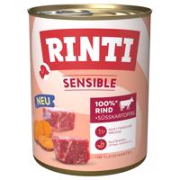 RINTI Sensible 6 x 800 g - hovädzie a ryža