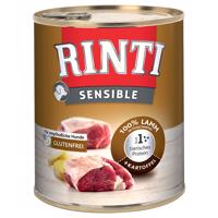 RINTI Sensible 6 x 800 g - jahňacie a zemiaky