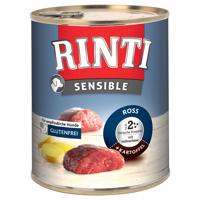 RINTI Sensible 6 x 800 g - konské, kuracia pečeň a zemiaky