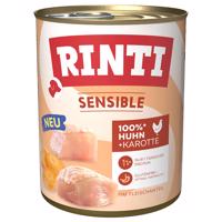 RINTI Sensible 6 x 800 g - kuracie a mrkva