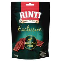 RINTI Single Meat Exclusive Snack - Čistá zverina 50 g