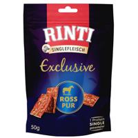 RINTI Single Meat Exclusive Snack - Ekonomické balenie: Ross Pure 3 x 50 g