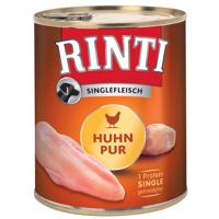 RINTI Singlefleisch 12 x 800 g - Kuracie