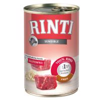 RINTI Singlefleisch 24 x 400 g - Hovädzie a ryža