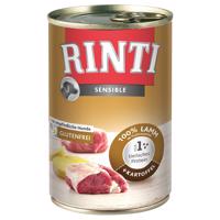 RINTI Singlefleisch 24 x 400 g - Jahňacie a zemiaky