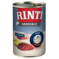 RINTI Singlefleisch 24 x 400 g - Konské, kuracia pečeň a zemiaky