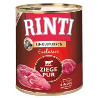 RINTI Singlefleisch Exclusive 24 x 800 g - Kozie