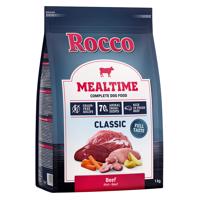 Rocco Mealtime, 4 x 1 kg -  3 + 1 kg  zdarma - hovädzie