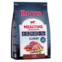 Rocco Mealtime, 4 x 1 kg -  3 + 1 kg  zdarma - jahňacie