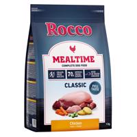 Rocco Mealtime, 4 x 1 kg -  3 + 1 kg  zdarma - kuracie