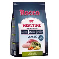 Rocco Mealtime, 4 x 1 kg -  3 + 1 kg  zdarma - s bachorom