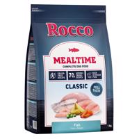 Rocco Mealtime, 4 x 1 kg -  3 + 1 kg  zdarma - s rybou