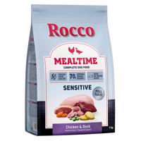 Rocco Mealtime Sensitive kuracie a kačacie - 1 kg